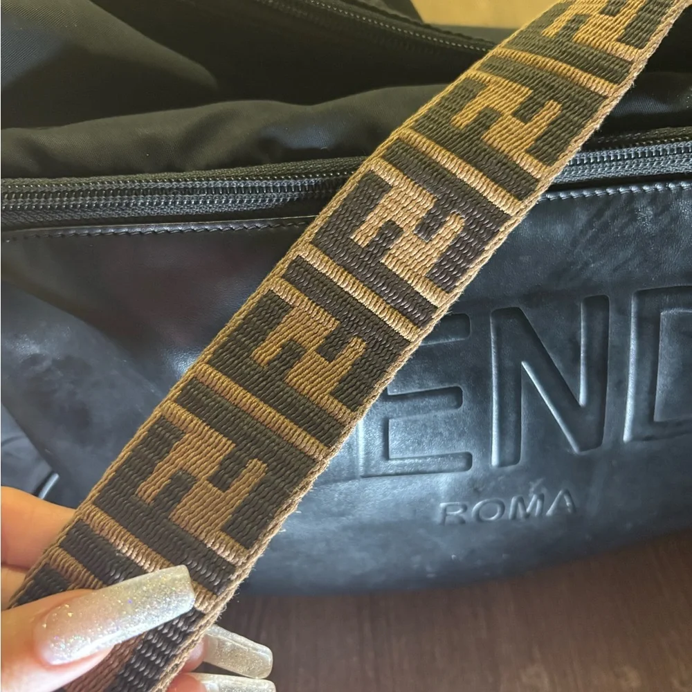 FENDI Diaper Bag!